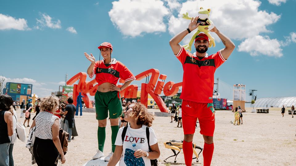Onde ver Portugal x Colômbia no Rock in Rio Lisboa 2026: todos os espaços onde o jogo vai ser transmitido