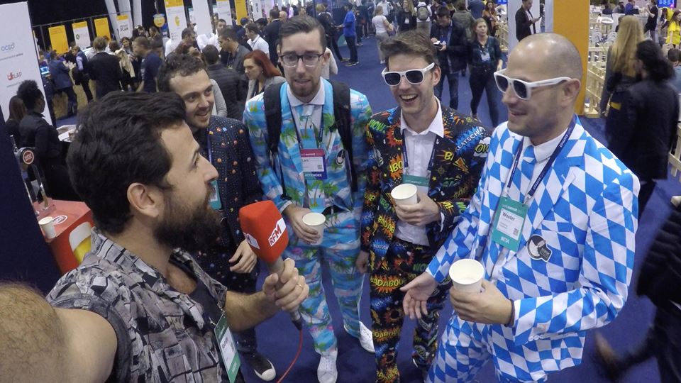 Os vídeos de balanço da Web Summit! Imperdíveis! Os vídeos de balanço da Web Summit! Imperdíveis!