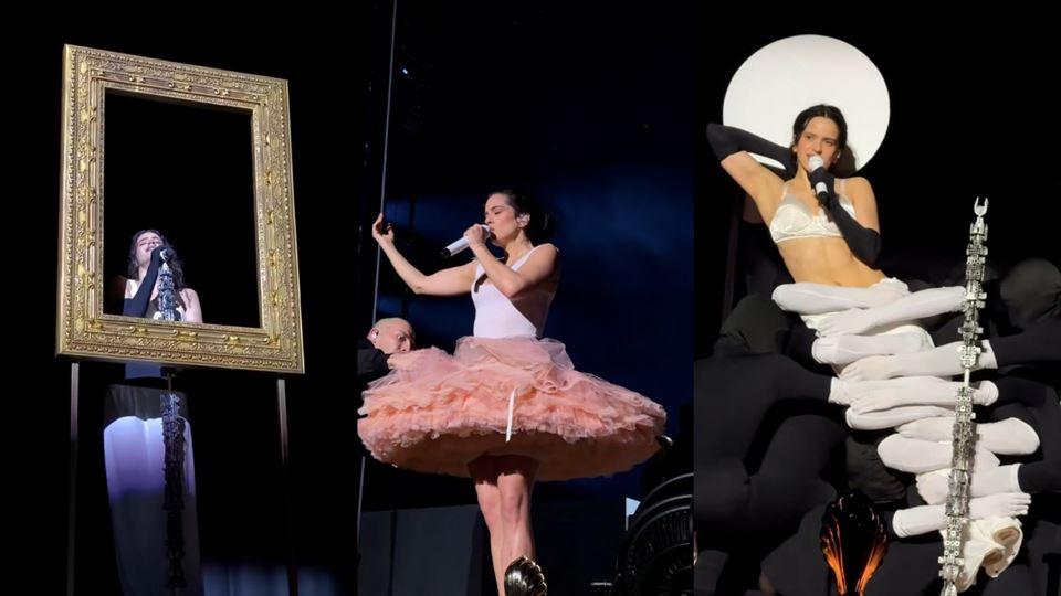 Tens bilhetes para a Rosalía? É isto que te espera