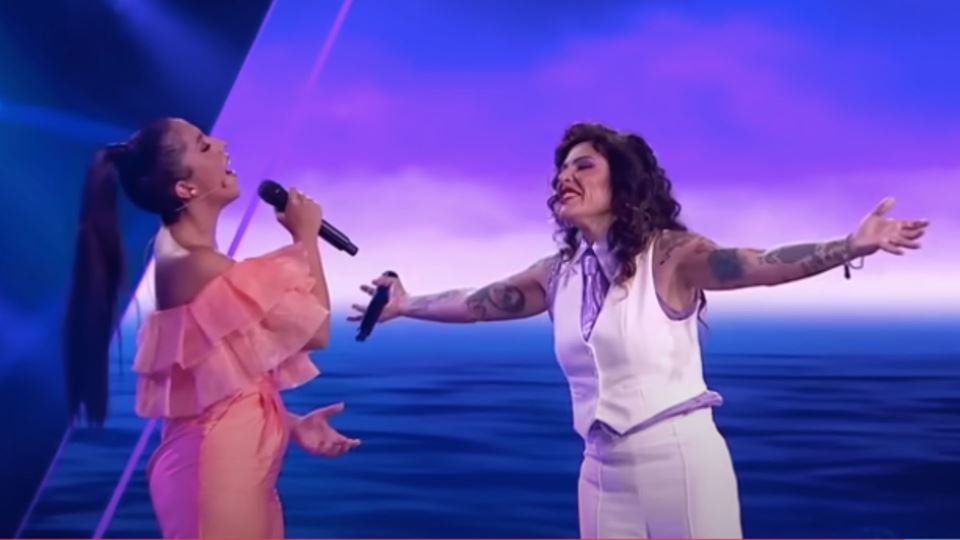 No "The Voice Portugal", Sara Correia e Sónia Tavares protagonizam dueto que já se tornou viral No "The Voice Portugal", Sara Correia e Sónia Tavares protagonizam dueto que já se tornou viral