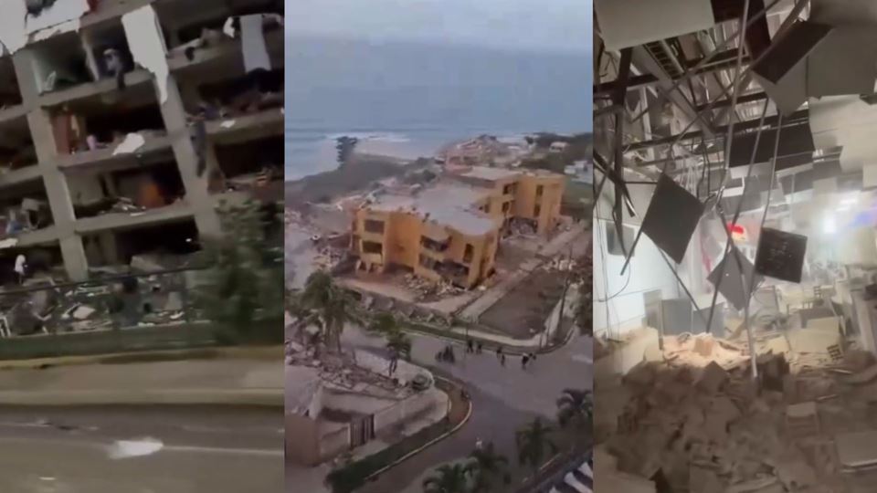 Dois sismos de magnitude 7,5 e 7,2 abalaram a Venezuela. As imagens estão a impressionar o mundo Dois sismos de magnitude 7,5 e 7,2 abalaram a Venezuela. As imagens estão a impressionar o mundo
