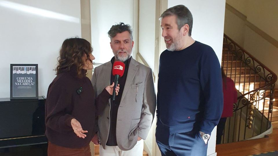 A RFM esteve na apresentação da peça "Sr Engenheiro" e revela um bocadinho do que vais poder ver