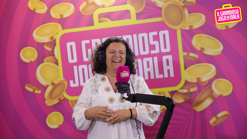 A RFM deu ​21.111 euros no Grandioso Jogo da Mala!