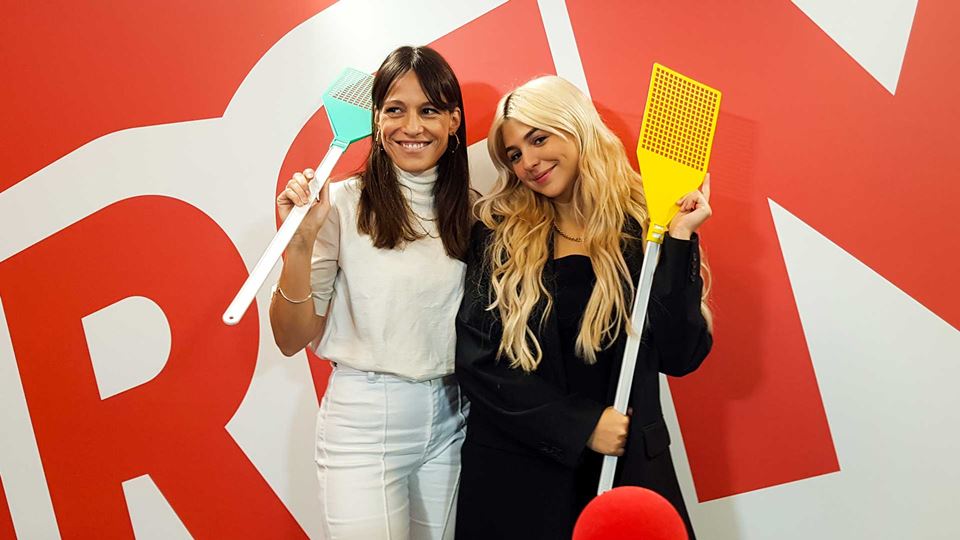 Tapa na cara com Bárbara Bandeira e Carminho