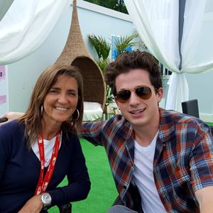 A RFM COM CHARLIE PUTH NO ROCK IN RIO 2016