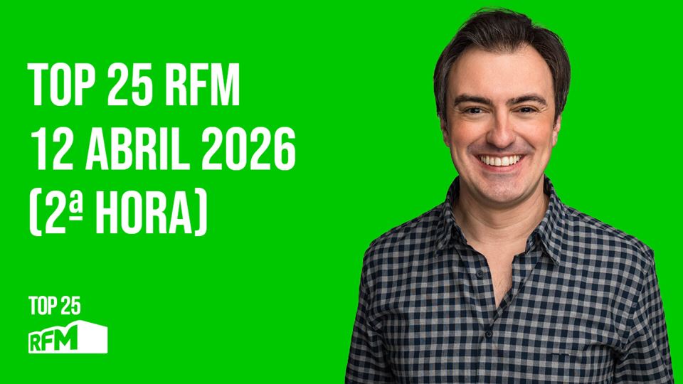 TOP 25 RFM 12 ABRIL DE 2026 - 2ª HORA