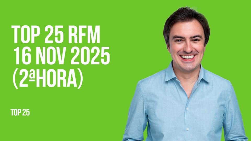 TOP 25 RFM 16 NOVEMBRO DE 2025 - 2ª HORA