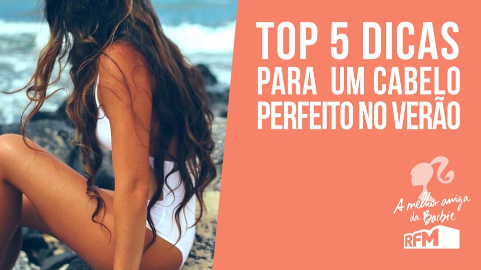 Barbie: Cabelo perfeito no Verão Barbie: Cabelo perfeito no Verão