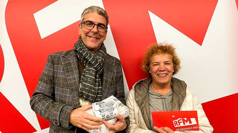 Adília ganhou o Barulho. Em troca trouxe queijadas