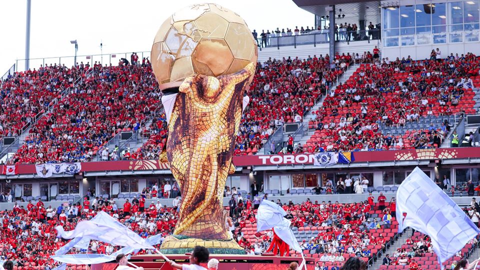 Milhões viram este troféu na abertura do Mundial 2026. Poucos sabem que foi feito em Portugal Milhões viram este troféu na abertura do Mundial 2026. Poucos sabem que foi feito em Portugal