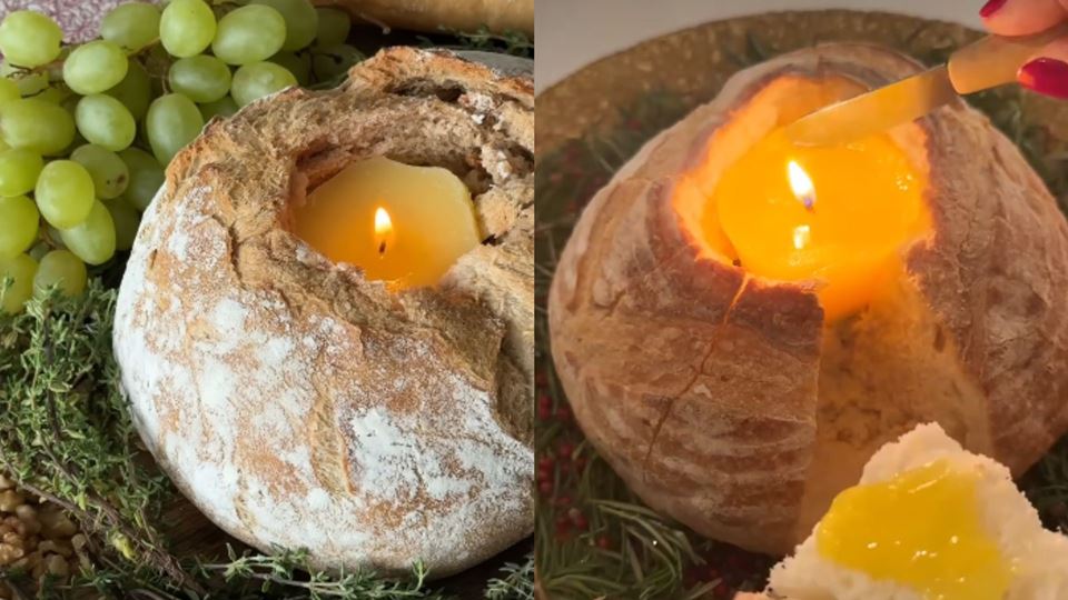 Velas de manteiga: a nova moda que vai surpreender os teus convidados