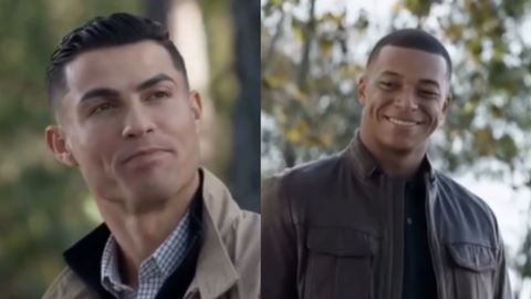 Mbappé e Haaland homenageiam Cristiano Ronaldo numa criação de IA que se tornou viral