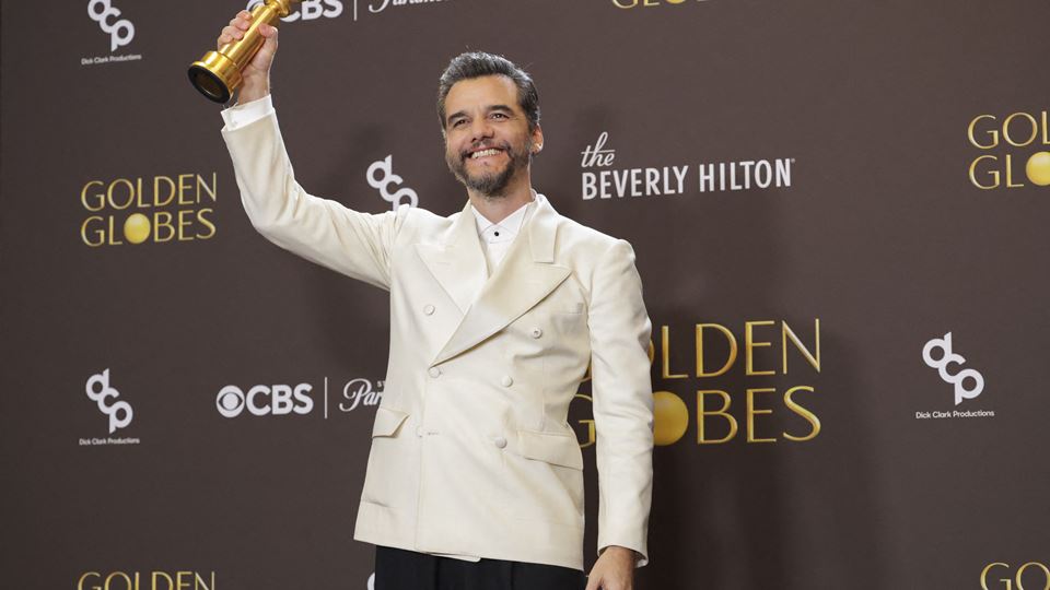 Globos de Ouro: Brasil destacou-se, DiCaprio tornou-se viral e Timothée Chalamet conquistou o primeiro Globo