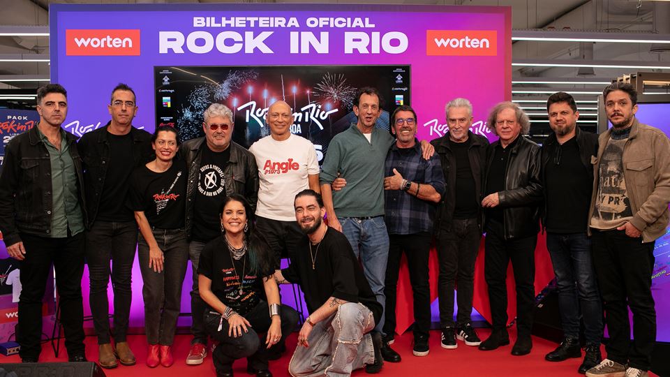 RFM na apresentação do dia das Lendas no Rock in Rio Lisboa 2026