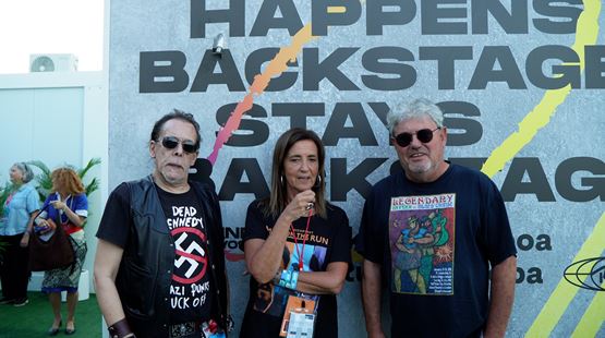 Xutos levaram amigos da Classe 79 ao Rock in Rio
